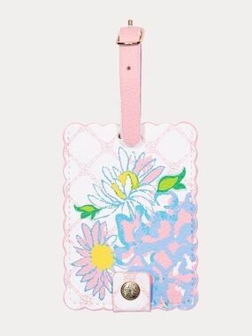 Lilly P. Luggage Tag